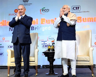 India-Israel business doing wonders, Netanyahu tells India Inc