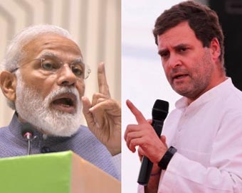 PM Modi, Rahul Gandhi to address rallies in Rajasthan today