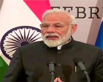 Act against terrorism: Modi tells global community