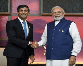 Modi meets Sunak