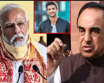 Sushant Singh Rajput case: PM Modi acknowledges Swamy letter for CBI probe