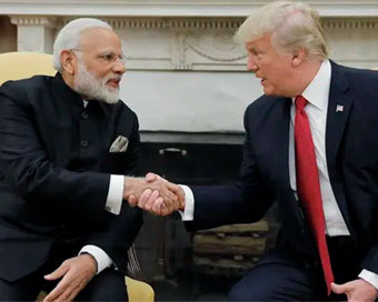 PM Narendra Modi, US President Donald Trump (file photo)