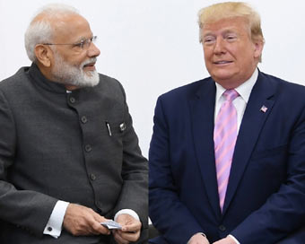 Modi calls up Trump, raises Pak