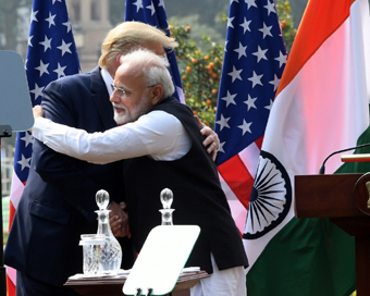 President Trump praises, thanks PM Modi profusely for HCQ