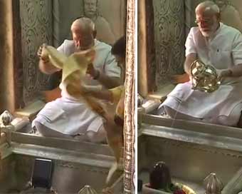 Modi in Varanasi