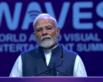 PM Modi inaugurates WAVES 2025, hails it as global platform for creativity and connectivity