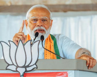 PM Modi to visit Chhattisgarh, Maharashtra for LS poll campaign today