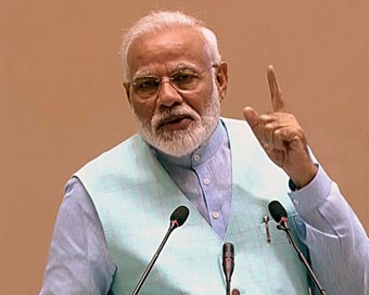 PM urges people to watch Chandrayaan-2 descent, share photos