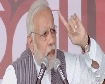 Congress leaders met Pakistani officials with Aiyar: Modi