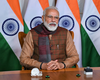 Prime Minister Narendra Modi 