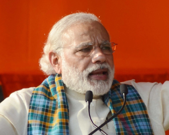 Nobody knows who runs Pakistan, says Modi