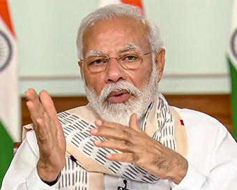 Power consumption, toll collection up, economy bouncing back: PM Modi