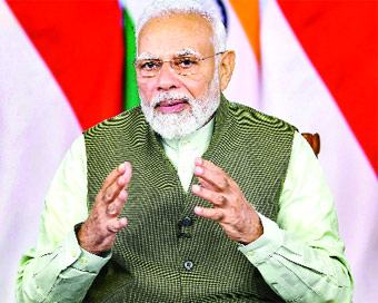 Security beefed up ahead of PM Modi