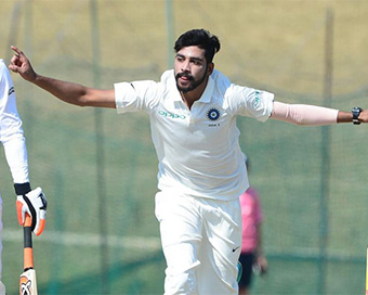 Mohammed Siraj