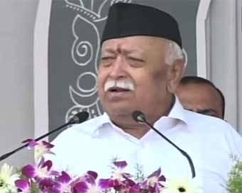 RSS chief Mohan Bhagwat 