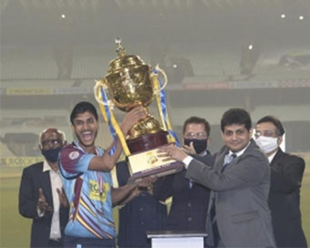 Tapan win Bengal T20 Challenge title