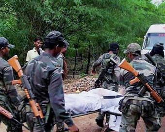 Chhattisgarh encounter (file photo)