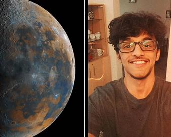 Pune teen spends 40 hours processing 50,000 images to stitch viral moon pic