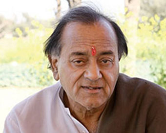 Eminent industrialist and former Union Minister Kamal Morarka 