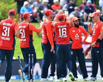 England name 14-man squad for Pakistan T20I series