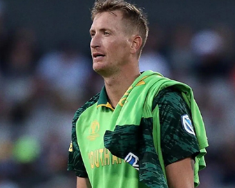 South African all-rounder Chris Morris