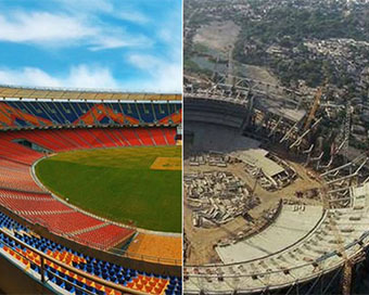 Motera Stadium, Ahmedabad