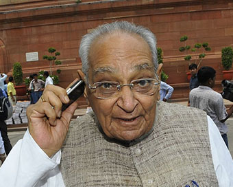 Former Madhya Pradesh Chief Minister Motilal Vora 
