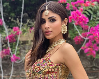 Actress Mouni Roy