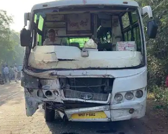 Madhya Pradesh: 13 killed, several injured as auto-rickshaw and bus collide in Gwalior