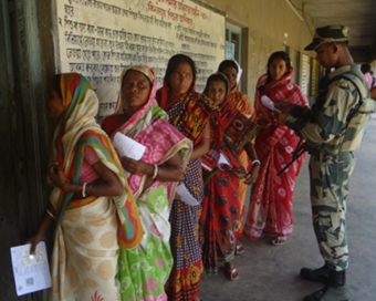 MP bypolls: Voting underway for 28 Assembly seats 