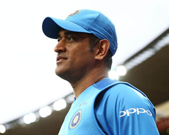 Wicket-keeper batsman Mahendra Singh Dhoni 