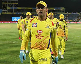 Dhoni tests negative for COVID-19, to join CSK camp in Chennai