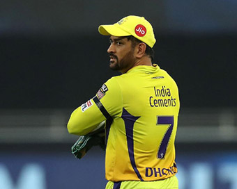 Chennai Super Kings skipper MS Dhoni 