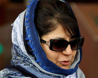 Mehbooba Mufti (file photo)