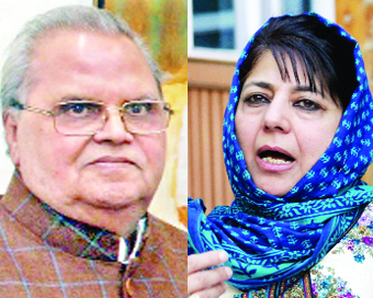 J&K Assembly dissolved amid claims for power