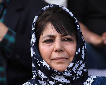 Former J&K CM Mehbooba Mufti