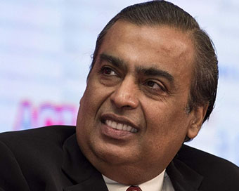  Mukesh Ambani