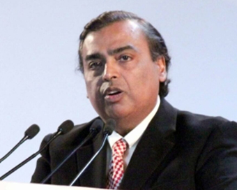 RIL Chairman Mukesh Ambani hails Modi