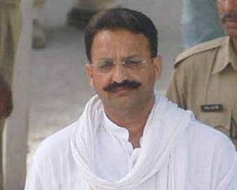 Bahujan Samaj Party MLA Mukhtar Ansari