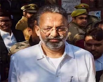 Mukhtar Ansari admitted to hospital in UP’s Banda