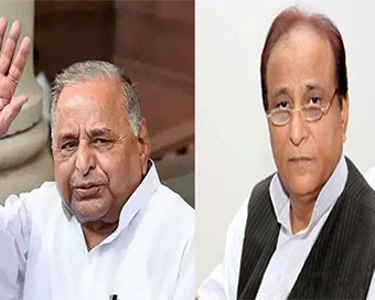 Mulayam Singh, Azam Khan in SP star campaigner list