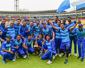 Mumbai thrash UP by 6 wickets, win 4th Vijay Hazare title