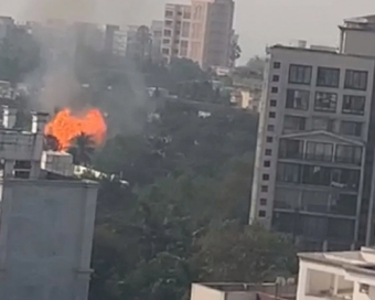 Mumbai cylinder godown blast