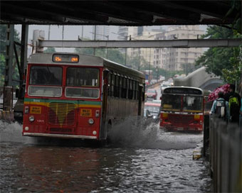 Rains pound Mumbai, schools ordered shut