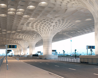  Chhatrapati Shivaji Maharaj International Airport in Mumbai 