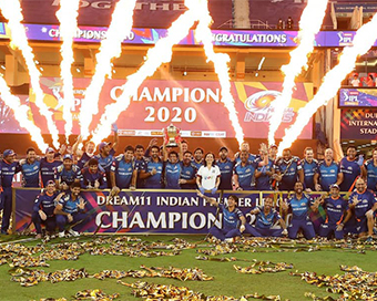 Mumbai Indians beat Delhi Capitals to clinch 5th IPL title