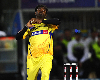 Former Sri Lanka spinner Muttiah Muralitharan 