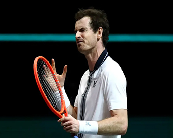 Former world No.1 Andy Murray