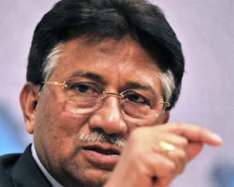 Former Pakistan President Pervez Musharraf (file photo)