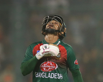 Mushfiqur hands Bangladesh first T20I win over India